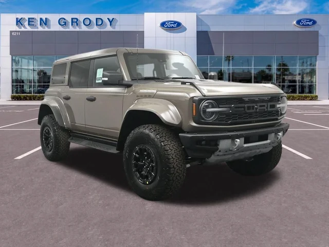 2026 Ford Bronco Raptor