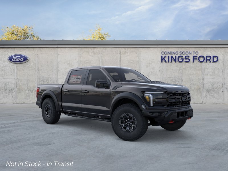 New 2026 Agate Black Metallic Ford Raptor® image 7