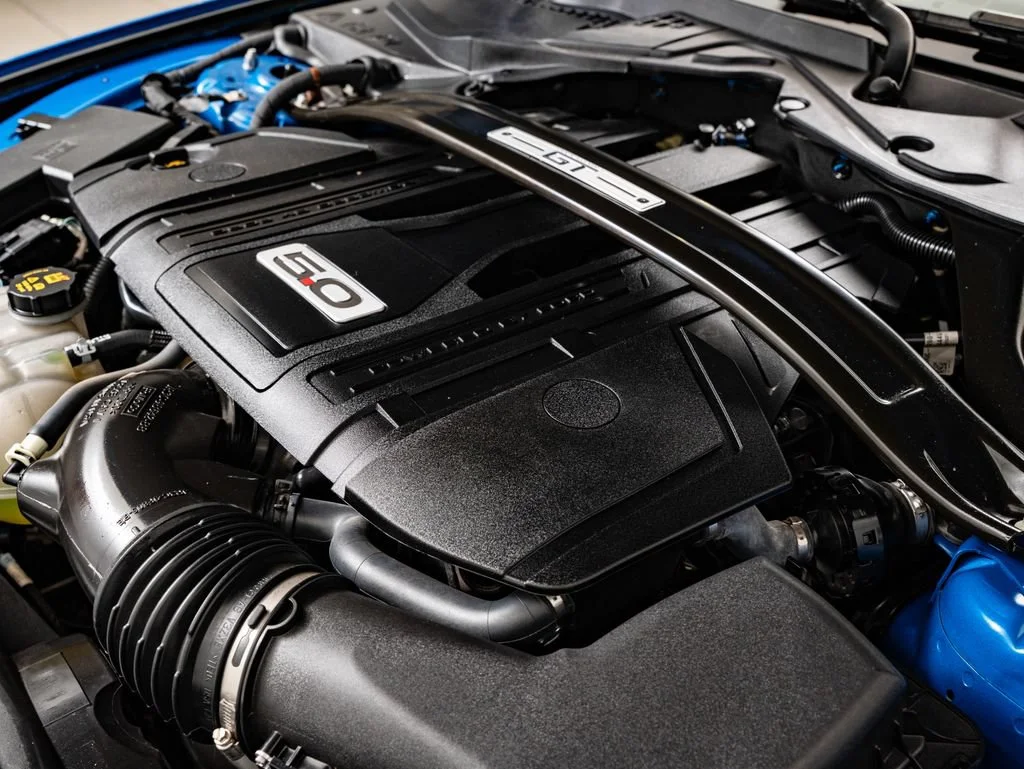 Used 2021 Velocity Blue Metallic Ford GT Premium image 49