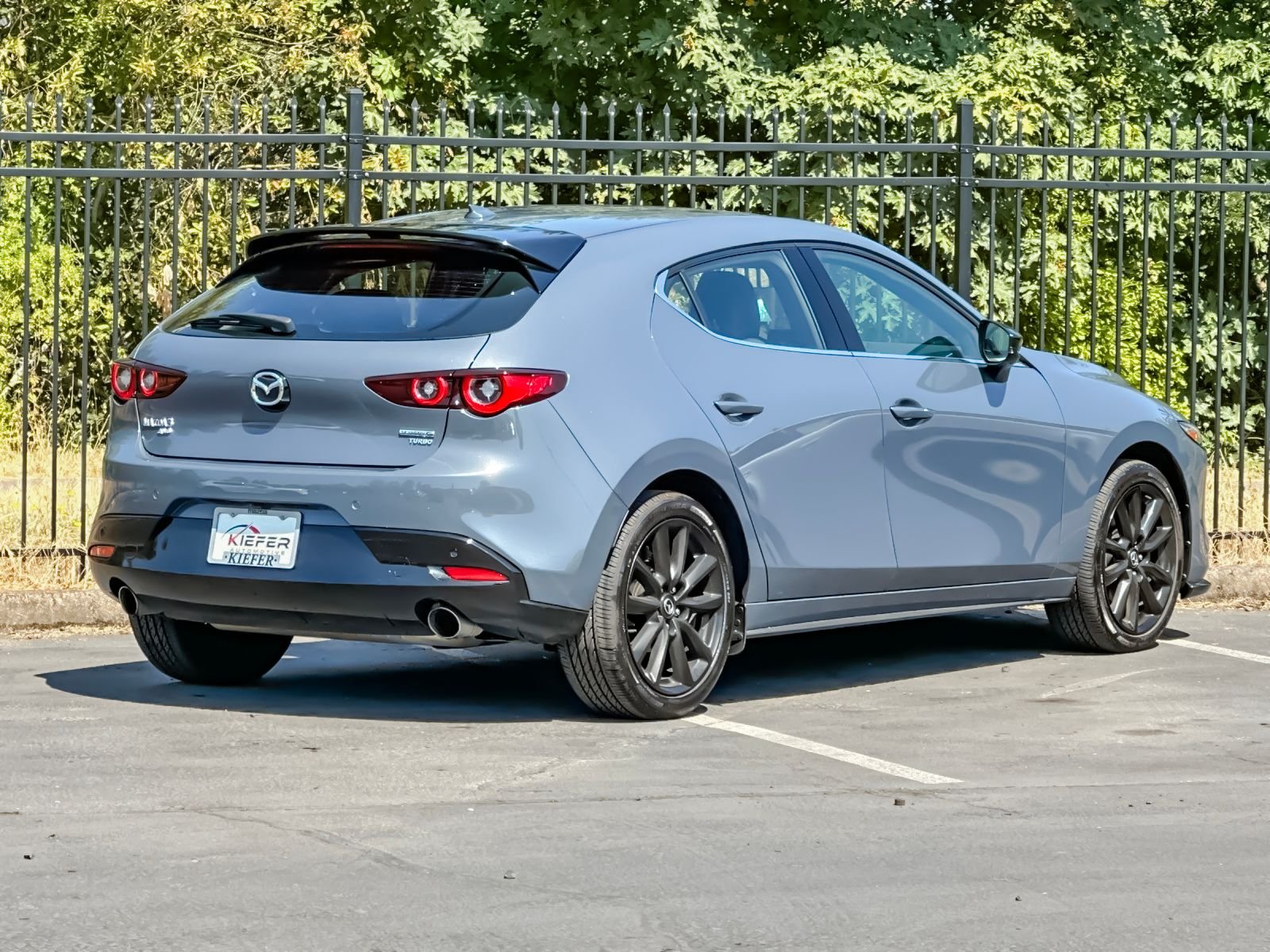 Used 2025 Gray Mazda 2.5 Turbo Premium Plus Package image 3