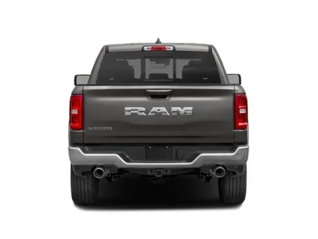 New 2026 Serrano-Green Metallic Exterior Paint Ram Laramie image 5