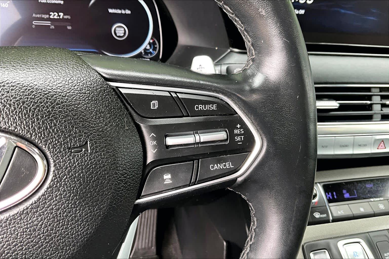 Used 2021 Hyper White Hyundai Limited image 24