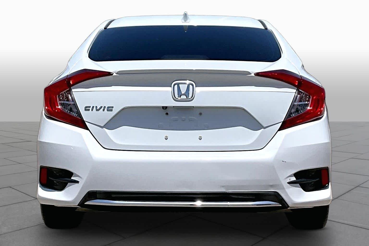 Used 2019 Platinum White Pearl Honda EX-L image 4