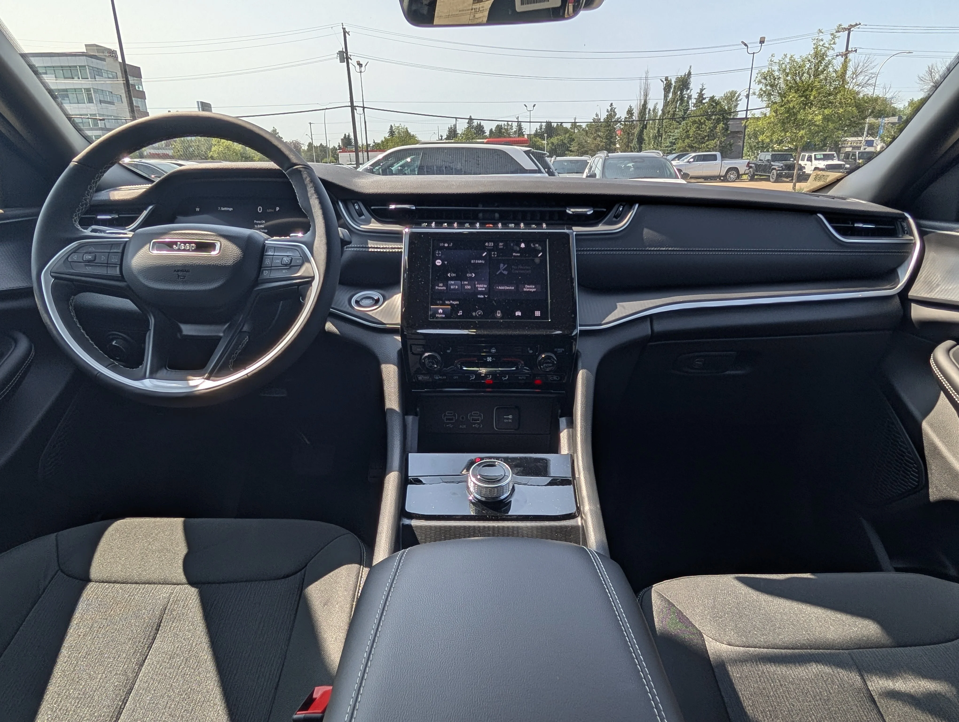 New 2025 Bright White Jeep Laredo image 23