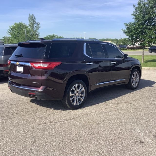 Used 2021 Black Cherry Metallic Chevrolet Premier image 5