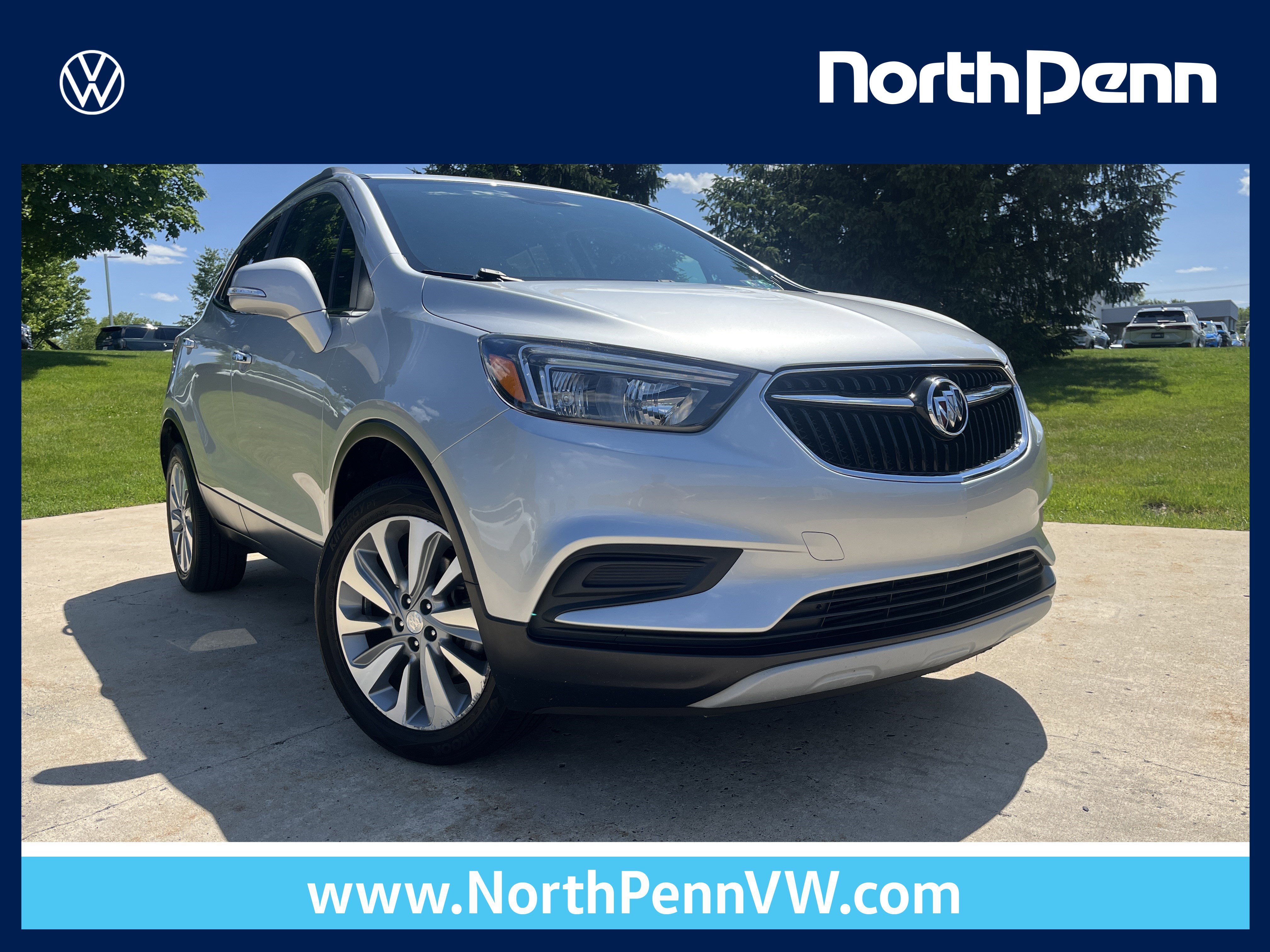 2018 Buick Encore Preferred AWD's photo