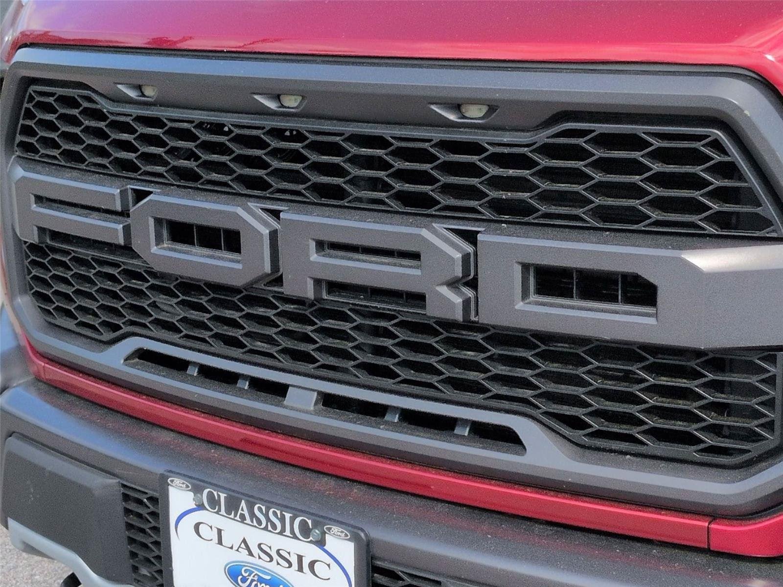 Used 2019 Ruby Red Metallic Tinted Clearcoat Ford Raptor image 10