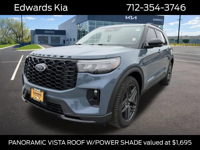 2025 Ford Explorer
