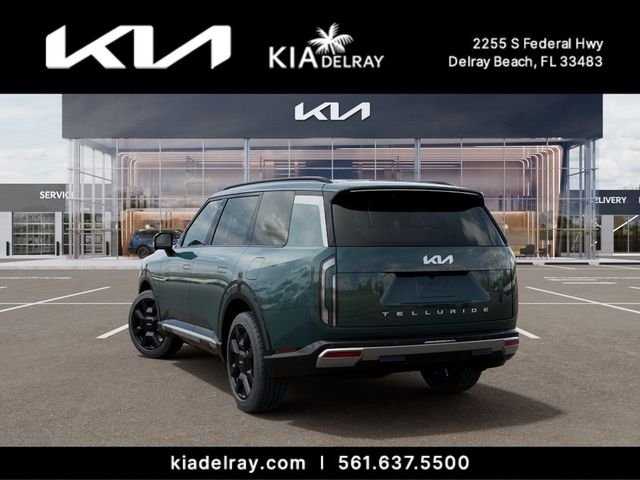 New 2027 Black Jade Green Kia SX image 4