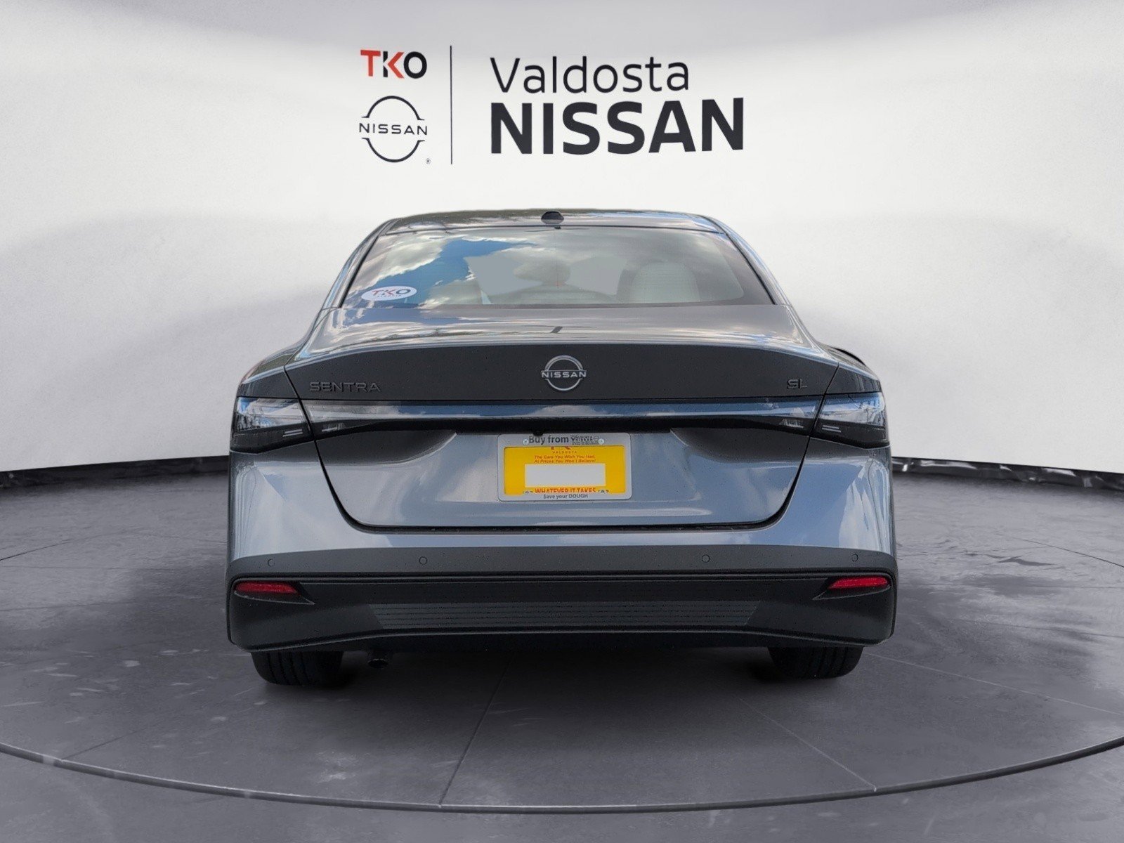New 2026 Gun Metallic Nissan SL image 8