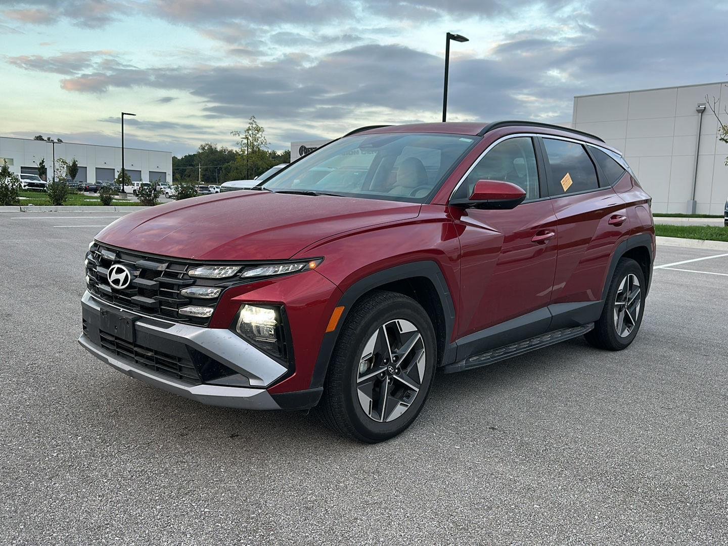 Certified 2025 Hyundai Tucson SEL with VIN 5NMJBCDEXSH543994 for sale in Kansas City