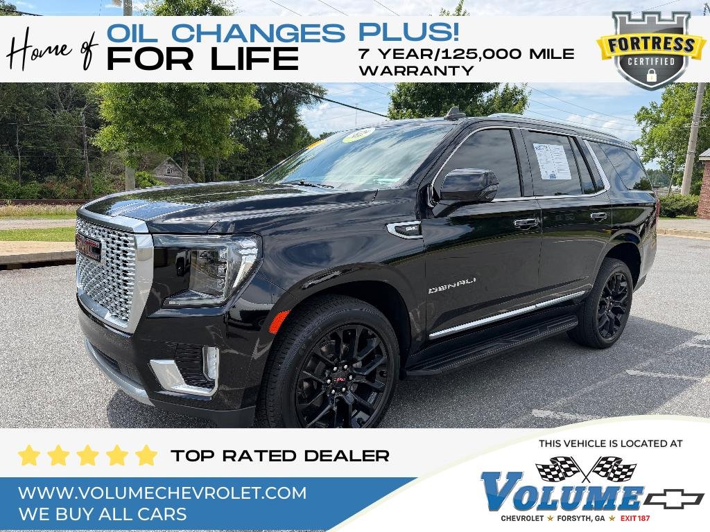 2021 GMC Yukon 4WD Denali's photo