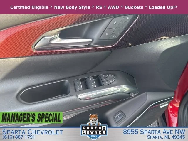 2024 Chevrolet Traverse RS - Photo 13