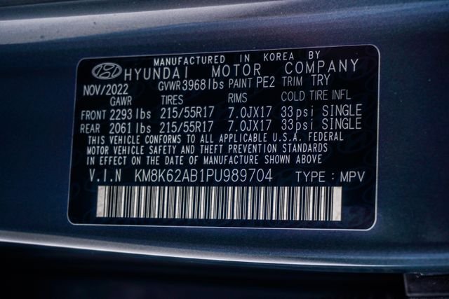 Used 2023 Gray Hyundai SEL image 39