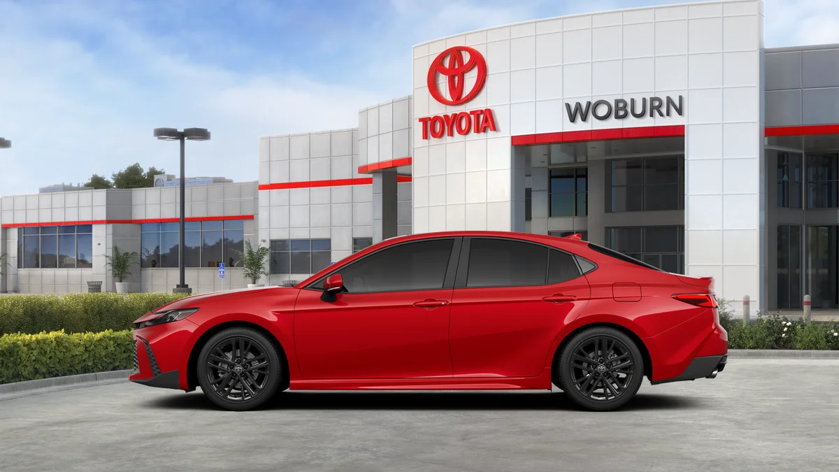 New 2026 Supersonic Red Toyota SE image 12