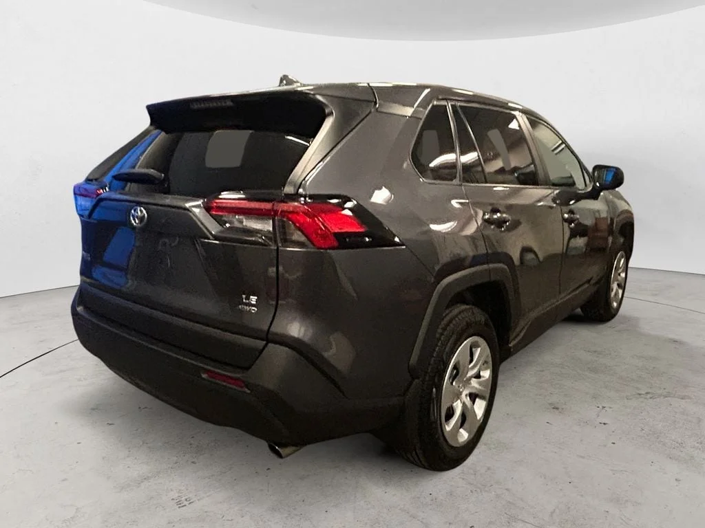 Used 2022 Magnetic Gray Toyota LE image 5