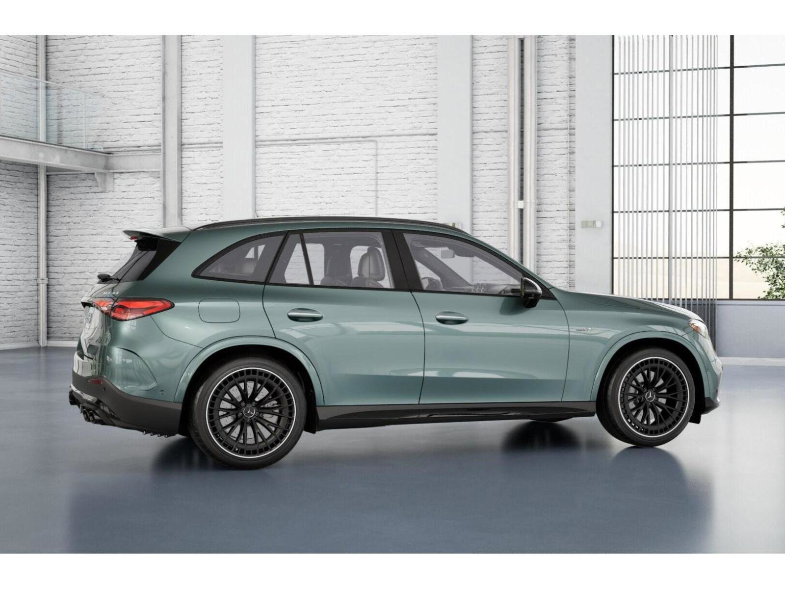 New 2026 Verde Silver Metallic Mercedes-Benz AMG® GLC 43 image 19