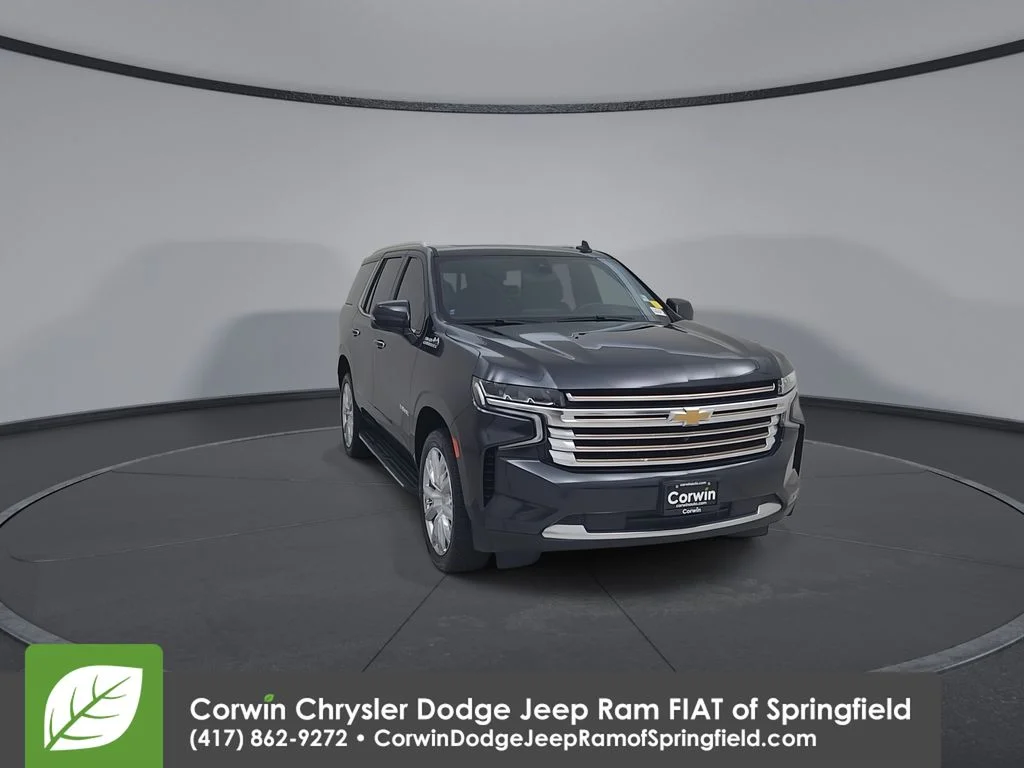 Used 2022 Gray Chevrolet High Country image 4