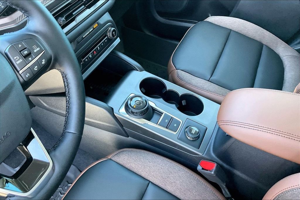 New 2025 Ford Bronco Sport Outer Banks 4D Sport Utility