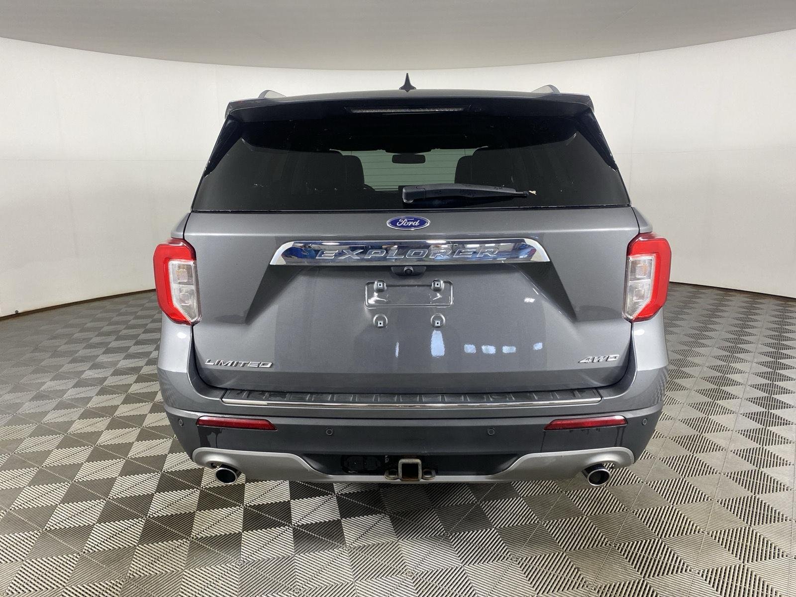 Used 2023 Carbonized Gray Ford Limited image 6