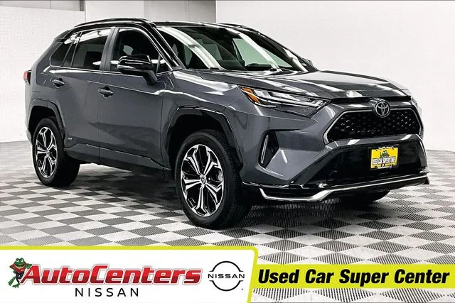 2025 Toyota RAV4 Plug-In Hybrid XSE