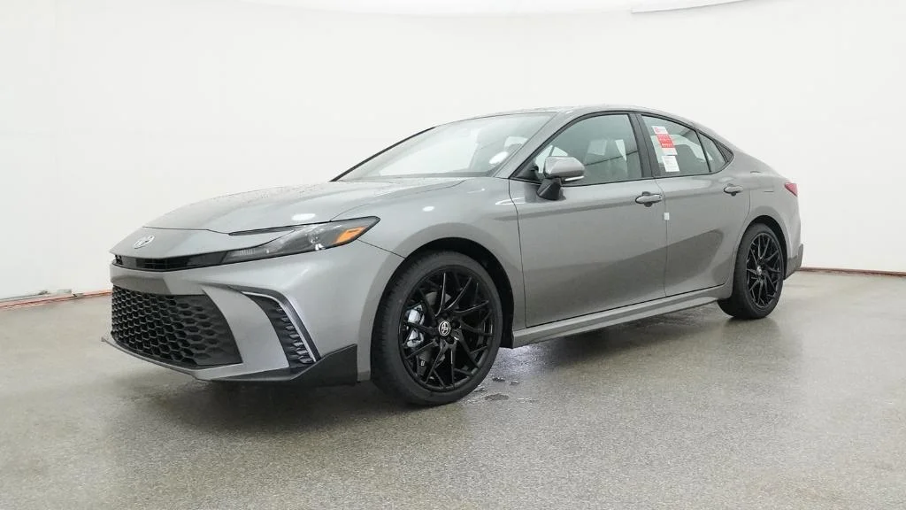 New 2026 Heavy Metal Toyota SE image 16