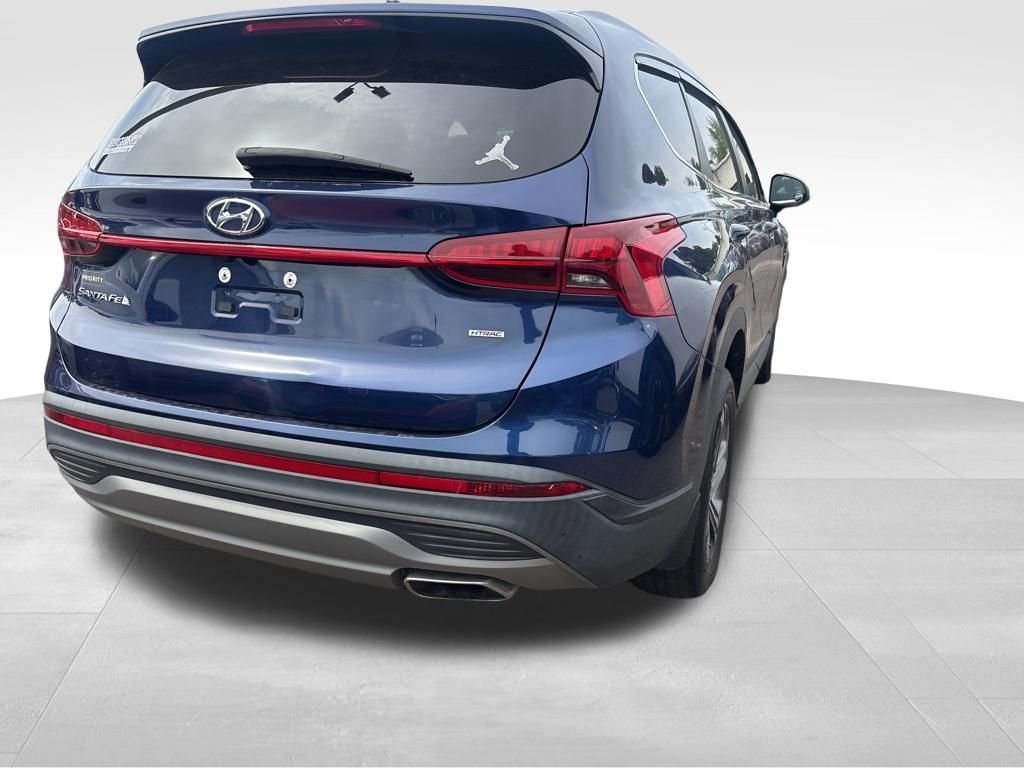 Used 2023 Blue Hyundai SE image 4