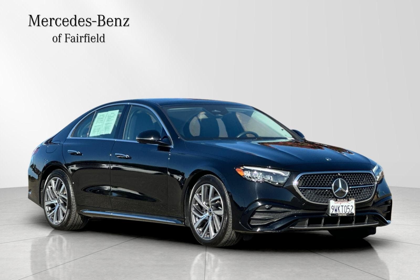 Certified Used 2026 Black Mercedes-Benz E 350 image 10