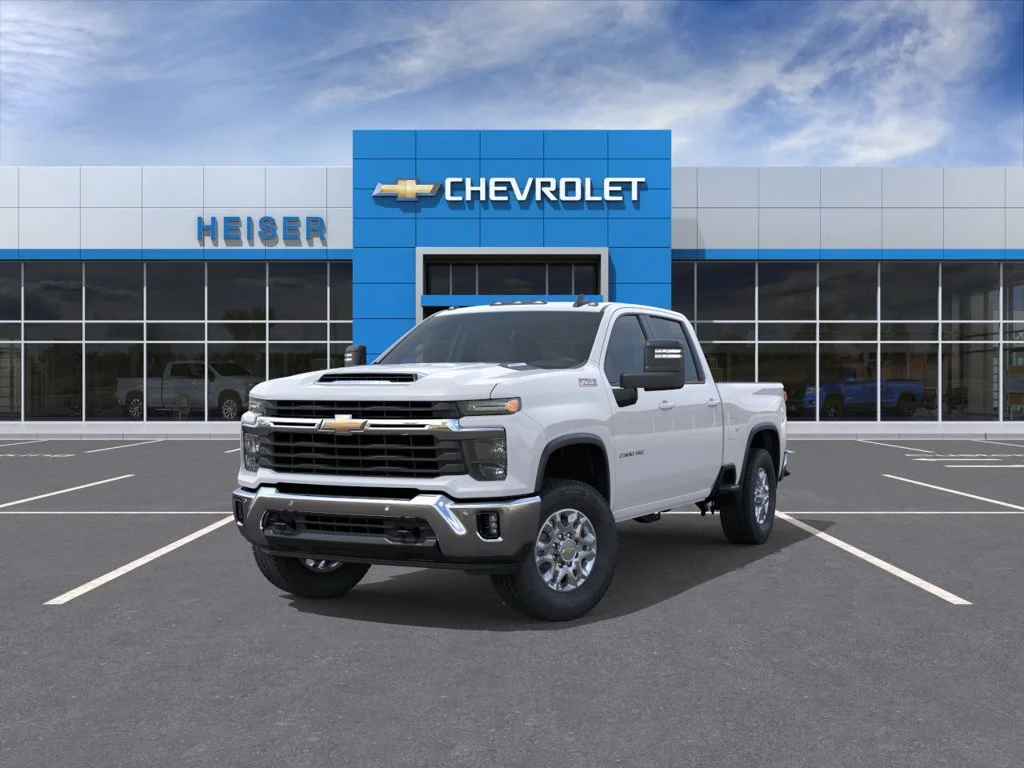 New 2026 Summit White Chevrolet LT image 8