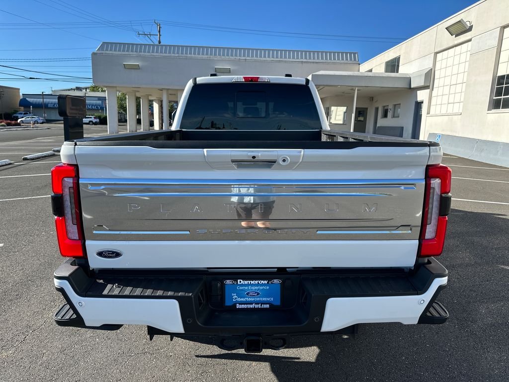 Used 2024 White Ford Platinum image 5