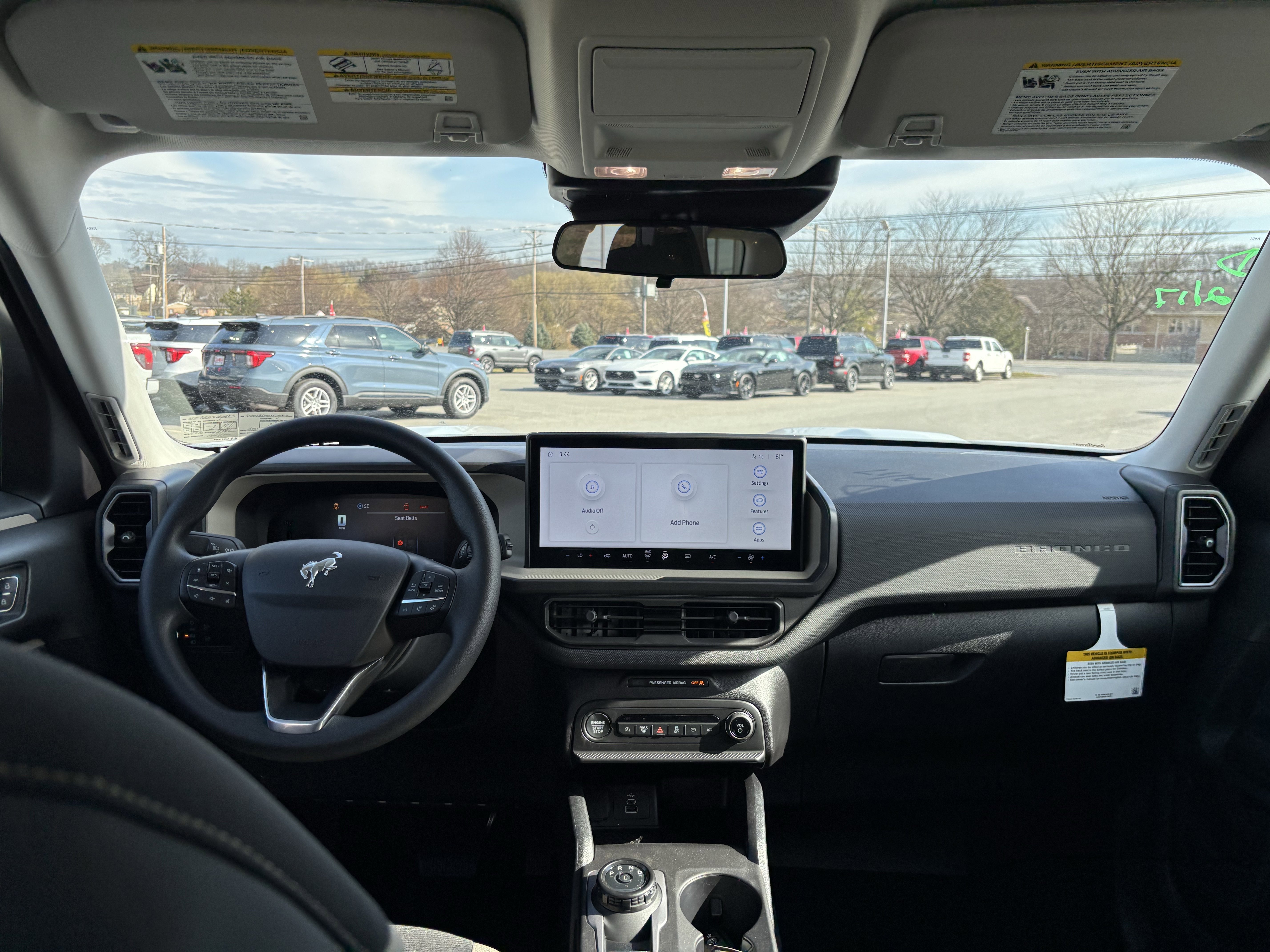 New 2026 Space White Metallic Ford Big Bend® image 9