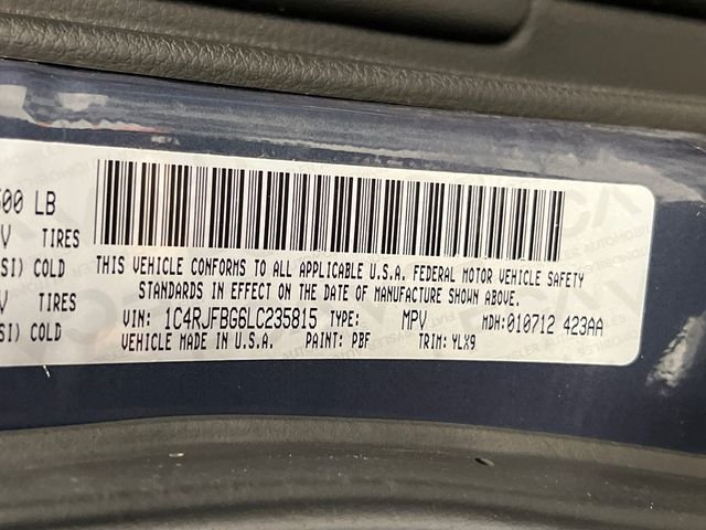 Used 2020 Blue Jeep Limited X image 31