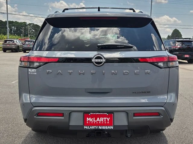 New 2026 Boulder Gray Pearl Nissan Platinum image 5