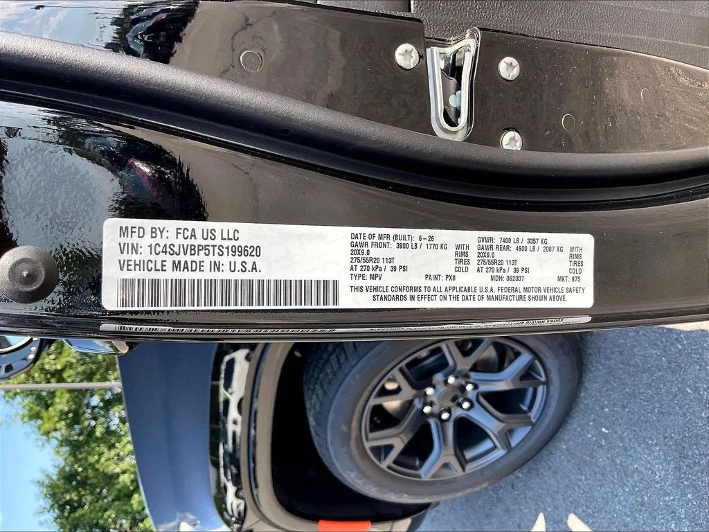 New 2026 High Gloss Black Jeep Limited Altitude image 16