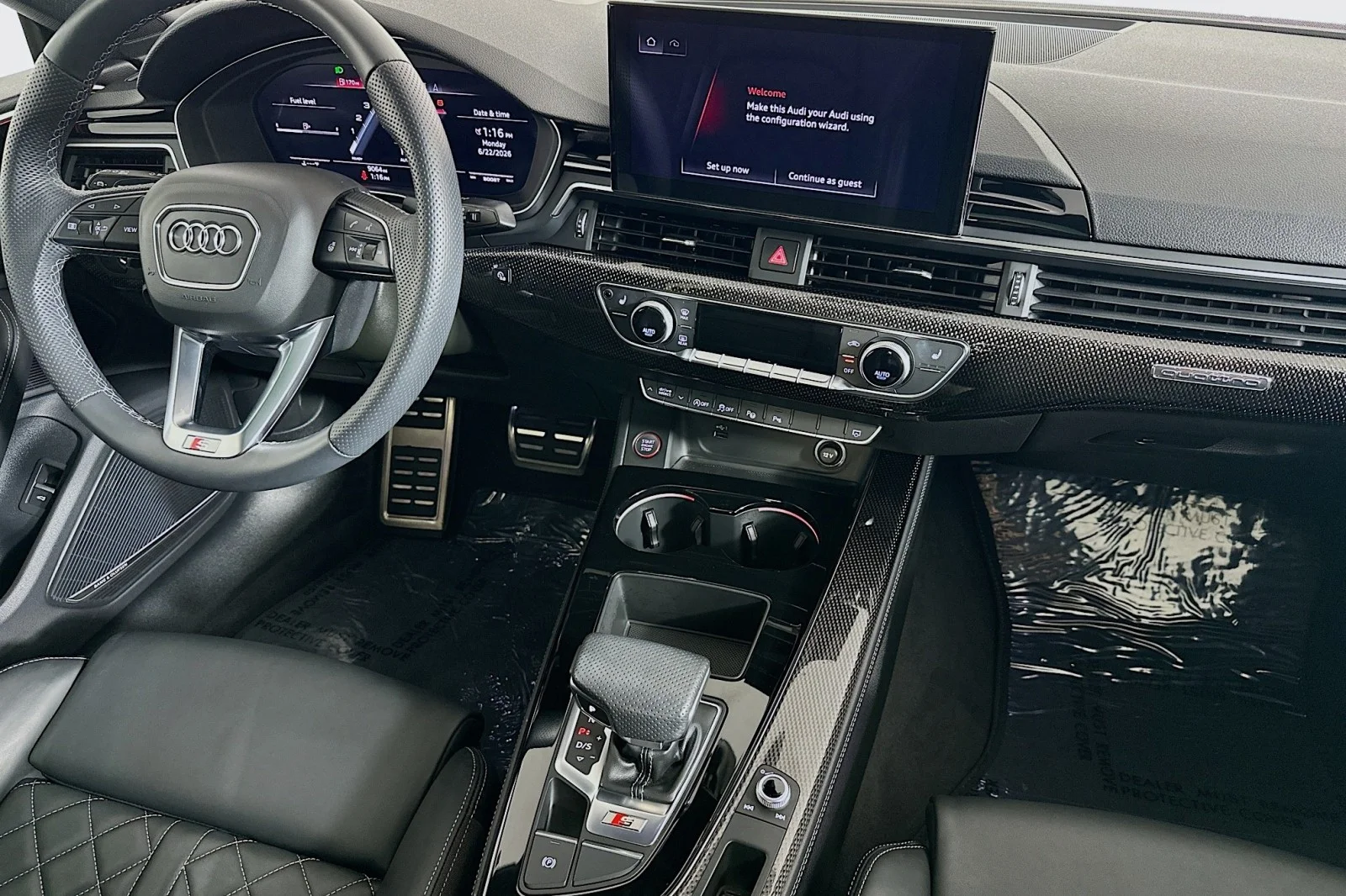 Used 2023 Glacier White Metallic Audi Prestige image 6