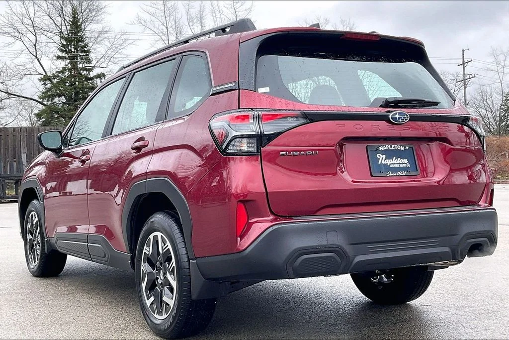 Used 2026 Red Subaru Base image 10