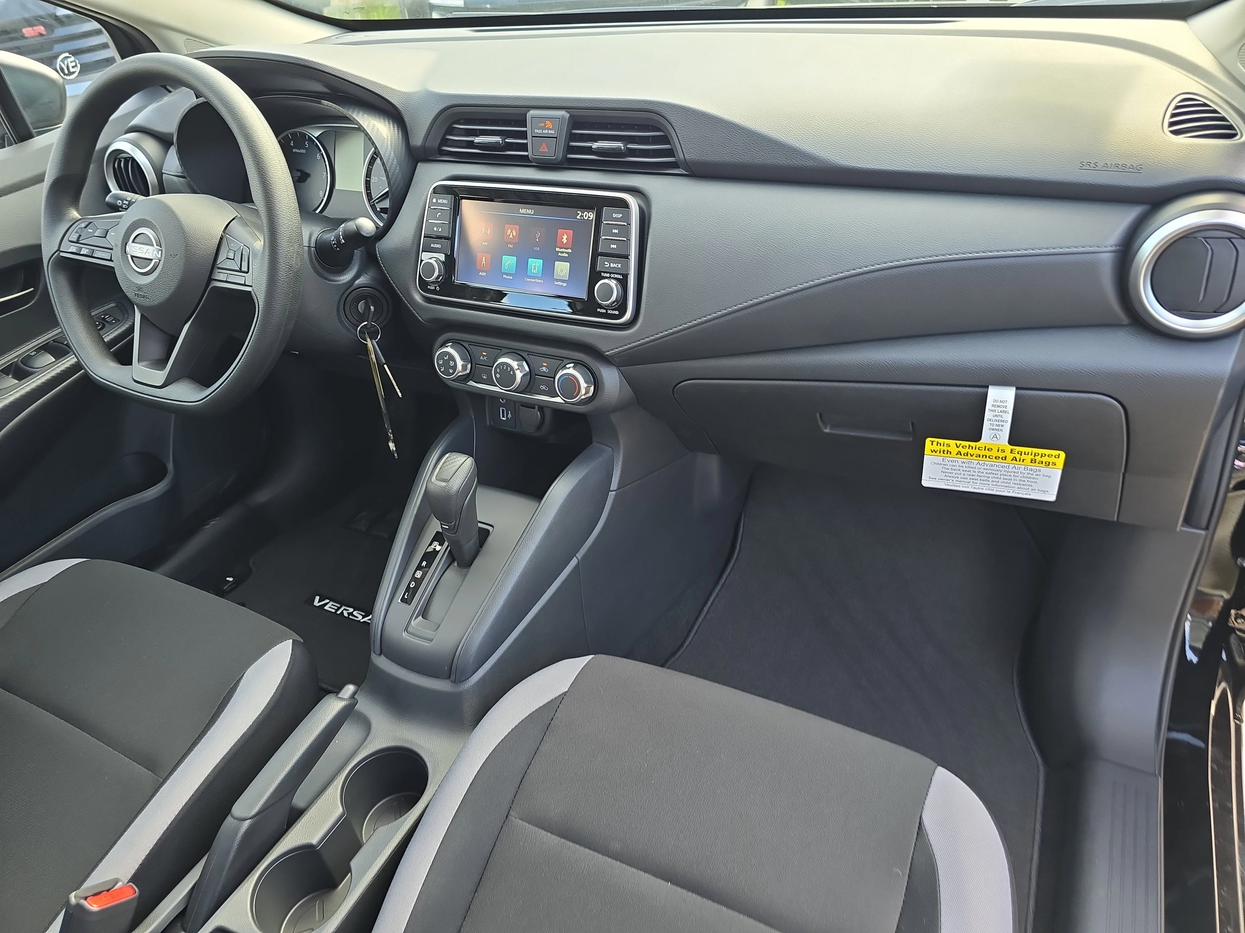 New 2025 Super Black Nissan S image 11