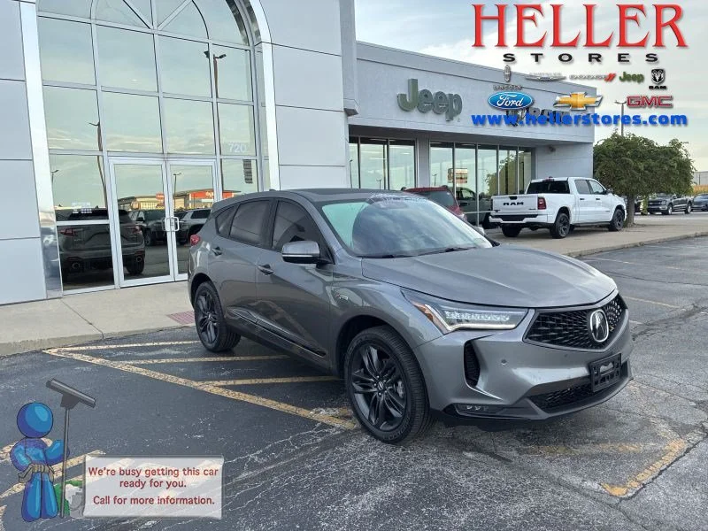 2023 Acura RDX A-Spec Package
