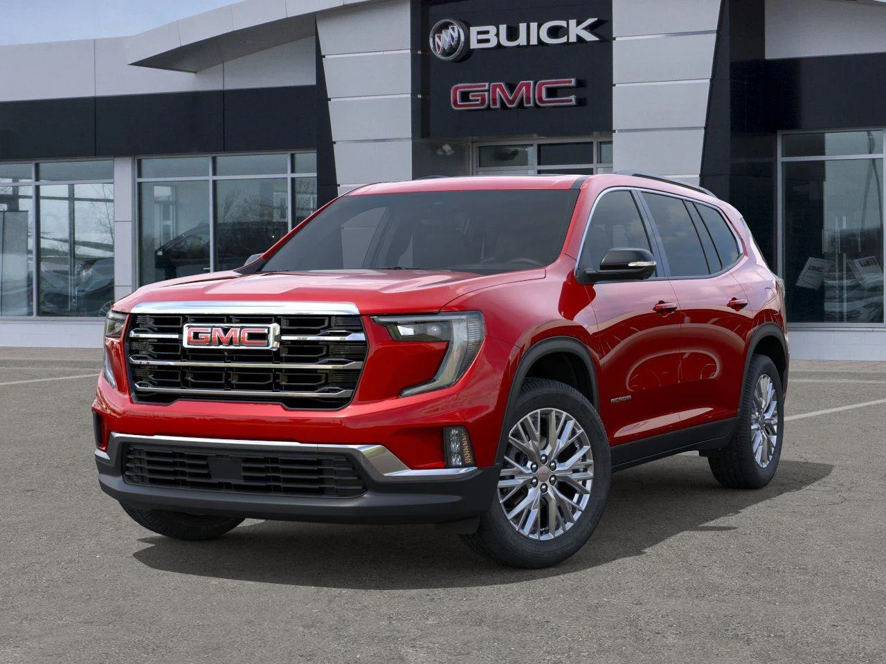 New 2026 Volcanic Red Tintcoat GMC Elevation image 6