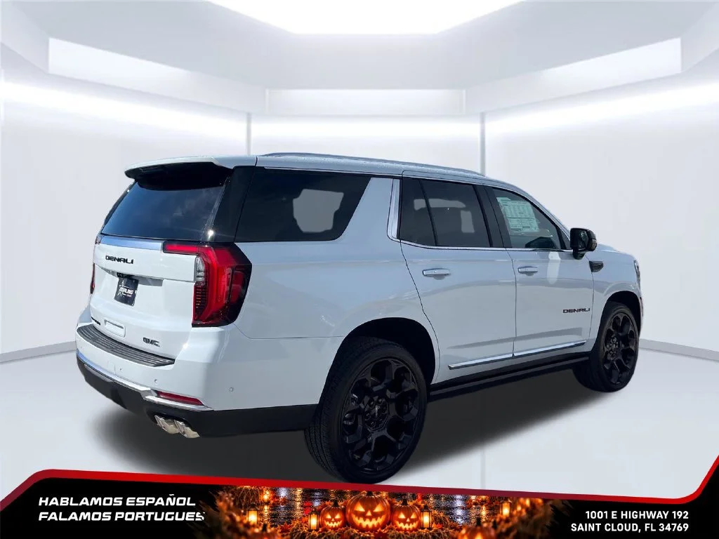 New 2026 Glacier White Tricoat GMC Denali image 7