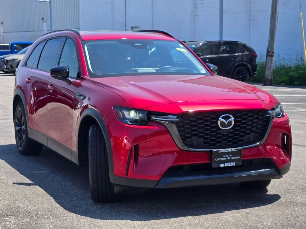 Certified Used 2025 Red Mazda 3.3 Turbo Premium image 3