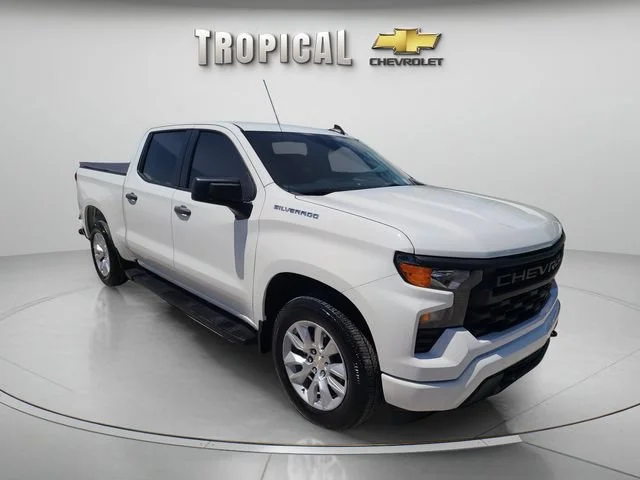 Used 2024 Summit White Chevrolet Custom image 7