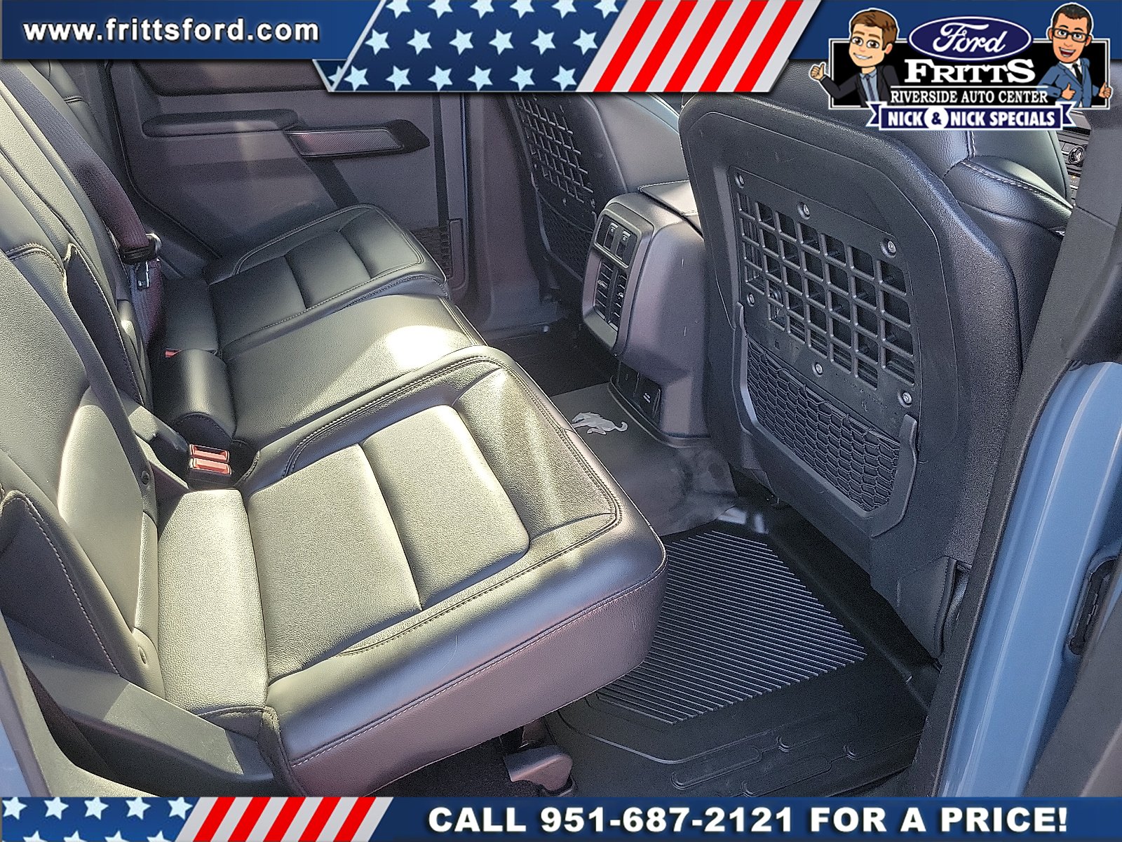 Certified Used 2025 Azure Gray Metallic Ford Badlands image 16