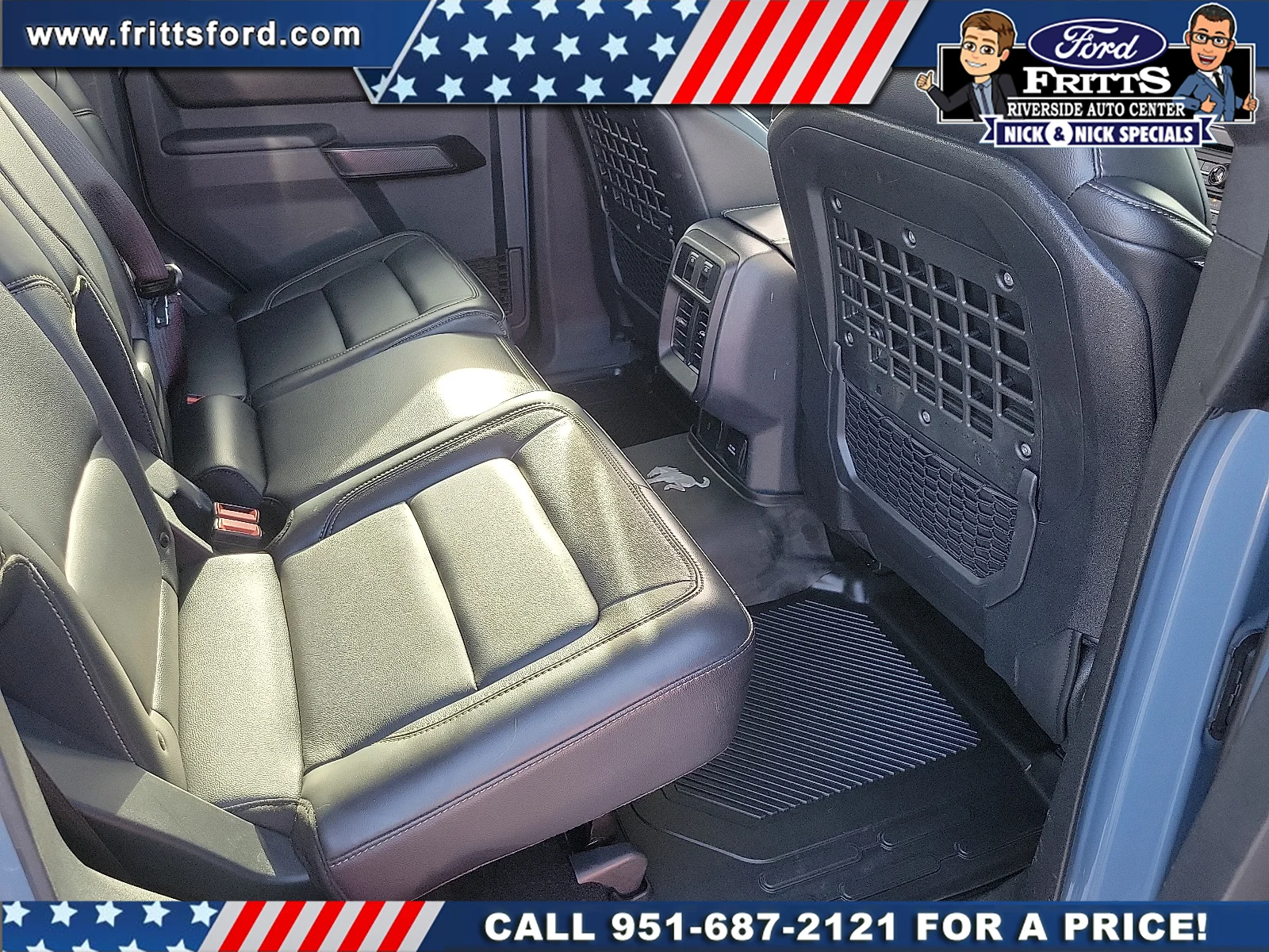 Certified Used 2025 Azure Gray Metallic Ford Badlands image 16