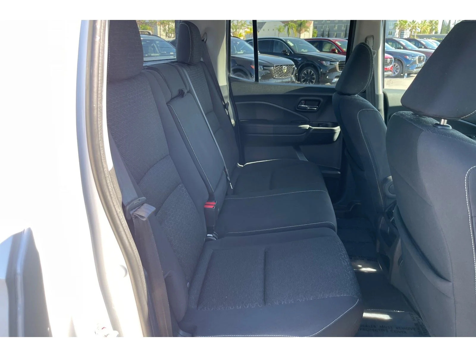 Used 2023 Platinum White Pearl Honda Sport image 17