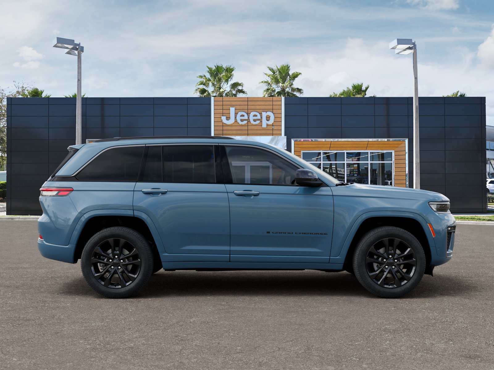 New 2026 Steel Blue Jeep Limited Reserve image 21