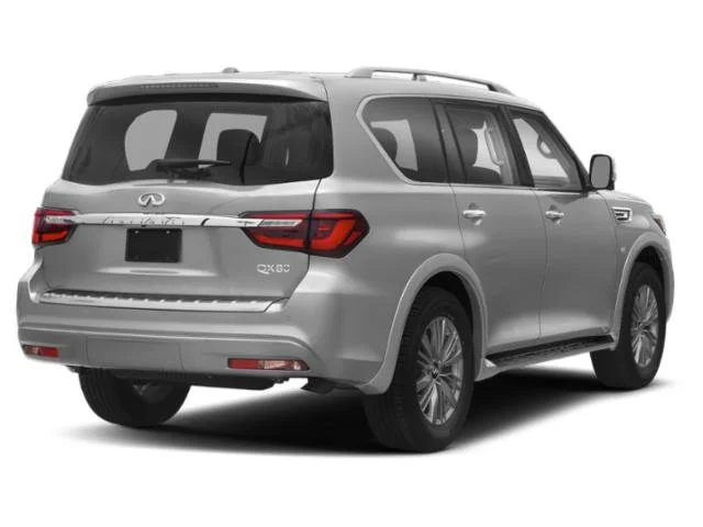 Used 2018 Liquid Platinum INFINITI  image 2