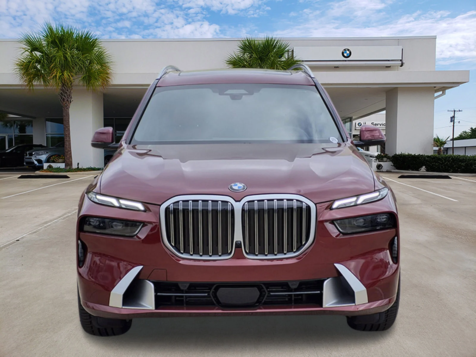 New 2026 Aventurin Red Metallic BMW xDrive40i image 2