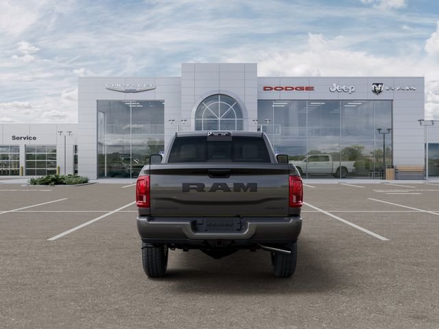New 2026 Granite Crystal Metallic Clear-Coat Exterior Paint RAM Laramie image 7