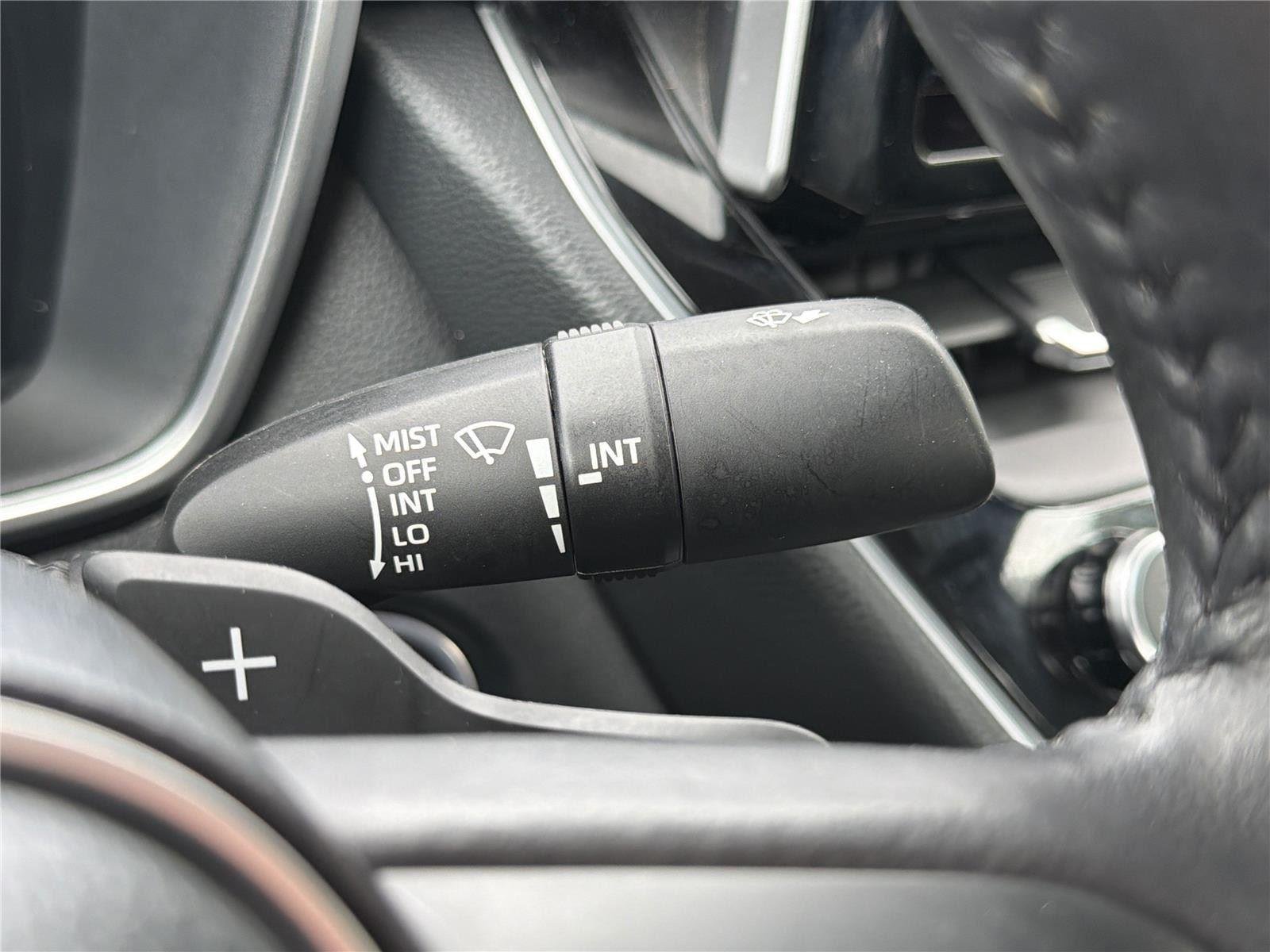 Used 2023 Ruby Flare Pearl/Midnight Black Metallic Toyota XSE image 22